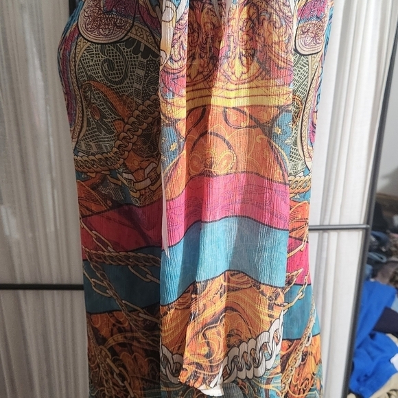 Alushkaby Sienna Roge Tunic SMALL - Picture 3 of 8